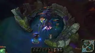Swain steals baron blind