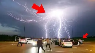 Real Lightning Strikes Caught on Camera | Shocking Moments You Won&rsquo;t Believe