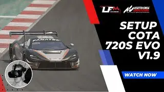 Setup McLaren 720S GT3 EVO Assetto corsa competizione  V1.9 Cota