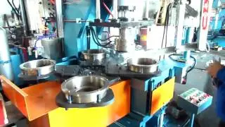Armature automatic die casting machine