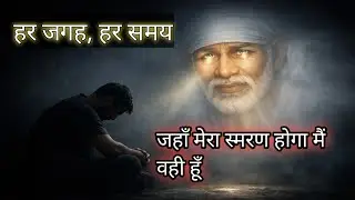 ना मंदिर, ना पूजा — फिर भी बाबा साथ कैसे रहते हैं?#saibaba #saibabamiracles #saibabamessage #sairam 