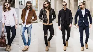 5 Outfits From 1 Pair of Chelsea Boots (Men's Style Lookbook)
