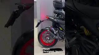 Ducati termignoni sound #termignoni  #ducati  #ducatistagram  #italy
