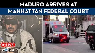 Maduro News LIVE | Maduro To Appear Before Manhattan Federal Court | Full Coverage
