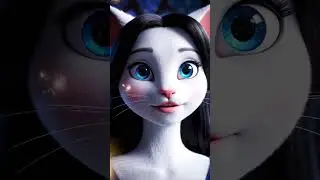 👑🚀Princess Lyra&rsquo;s Celestial Voyage | Epic Space Fantasy Story | 星の旅 | 星空の冒険 #cat #animation  p1