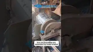 The important role of metal crusher#scrapshredder #metalrecycling #metalcrusher #metal #scrap