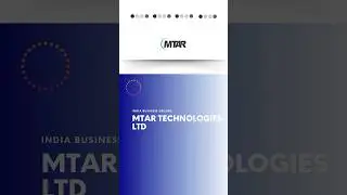 How MTAR Technologies Makes Money | Precision Engineering Business Explained