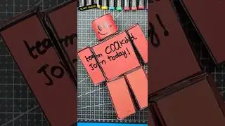 C00lkidd Forsaken Toy Squishy Paper Craft💀😱#forsaken #c00lkidd #roblox#gaming#funny#papercraft #toys