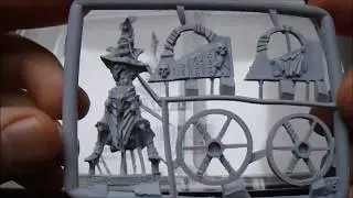 Settra the Imperishable Made To Order Finecast Unboxing Games Workshop Tomb Kings