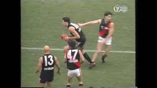 Mark Porter/Lance Whitnall Carlton Football Club Rookies