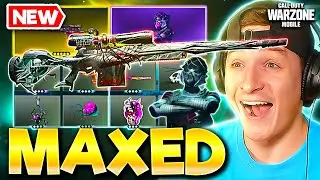 New MAXED Legendary Spider LUCKY DRAW! Warzone Mobile