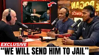 Mike Tyson and Anthony Joshua Sue Jake Paul for Fixing Fights and Scamming Fans!!