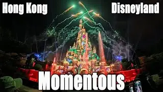 【Night Show】Momentous: Party in the Night Sky【Hong Kong Disneyland】【4K】