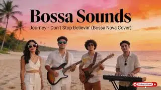 Journey - Don't Stop Believin' (Bossa Nova Cover) | Bossa Sounds
