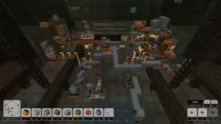 Infinifactory - Resistance Shuttles 105 cycles
