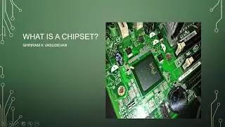 What is a chipset in PC motherboard?