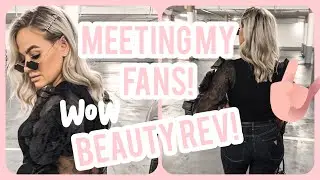ДЕНЬ ИЗ МОЕЙ ЖИЗНИ: Встреча с моими поклонниками в Beauty Revolution (ILOVEYOU)