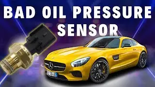 Symptoms of Bad Oil Pressure Sensor