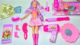 Barbie Extra Fashion Doll Unboxing Review Dolls 1, 2 | Mattel Disney Princess | Wardrobe&nbsp; Collection