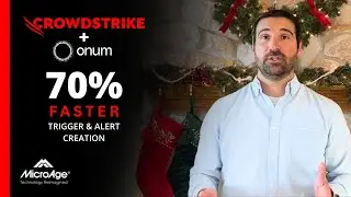 CrowdStrike's Onum Move Changes Everything for Log Management | Cybersecurity Tips with MicroAge