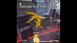 i got first time emote
