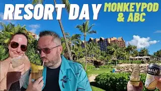 Aulani First Full Day & Monkey Pod for Food