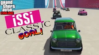GTA 5 ONLINE: SAVAGE WEENY ISSI CLASSIC - EPIC GOAL RACE (MUST WATCH)