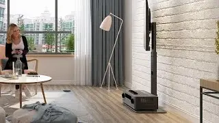 Meilleur Support TV de Sol en 2024 - BONTEC