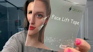 Face lift tape