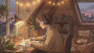 Late Night Study Session 🌙 | Chill Lo-Fi Beats to Focus, Relax & Study All Night