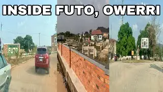DISCOVER FEDERAL UNIVERSITY OF TECHNOLOGY, OWERRI | OWERRI VLOG | Gracious Tales