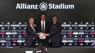 Thiago Motta: la conferenza stampa di presentazione, con Scanavino e Giuntoli
