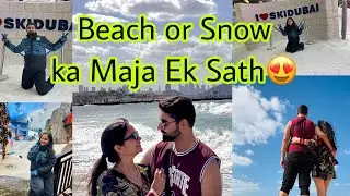 BEACH OR SNOW DONO DEKHI EK SATH🤩