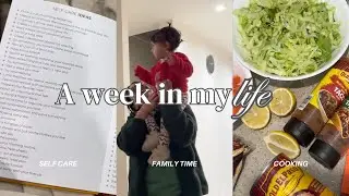 REALISTIC WEEK WITH MY IN LAWS | NEW YEARS | FAMILY TIME | GROCERIES | TABLE SHOPPING | FRESH START