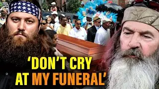 Willie Robertson Reveals Phil Robertson&rsquo;s Tearful Final Words Before His Death