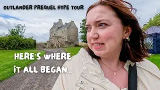 Outlander Filming Locations Tour | Lallybroch, Falkland, Culross | Prequel Blood of My Blood  Prep