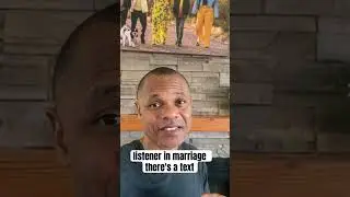 Did You Hear Me?  #love4real #mymarriage #listeningskills