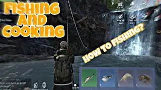 Fishing And Cooking - Garena Undawn Pre Alpha