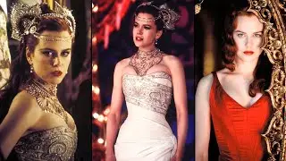 All of Nicole Kidman's outfits (as Satine) in Moulin Rouge! (2001)