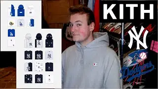 Streetwear Talk | KITH Is Releasing Part 1 Of Its Monday Program MLB  Collection!