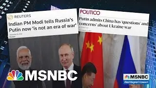 Military Failures In Ukraine Invasion Hurt Russian Credibility As Global Superpower