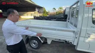TERA100 THÙNG LỬNG CHỞ HÀNG VLXD, NỘI THẤT, ĐIỆN MÁY