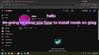 this is how you can download mods on gtag