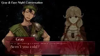 Gray & Faye Night Conversation - Fire Emblem Echoes: Shadows of Valentia