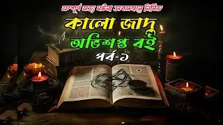প্রেমিকাকে কালো জাদু | সত্য ঘটনা থেকে নির্মিত | কালো জাদু অভিশপ্ত বই পর্ব -১