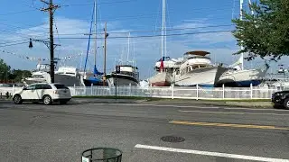 NYC LIVE Walking Pelham Bay Park & City Island, Bronx (July 11, 2020)