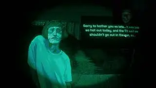 No, I'm Not Human (Visitor Ending)
