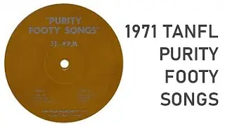 All Original TANFL Club Songs (1971)