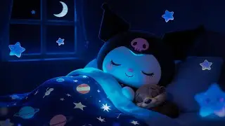 Kuromi Chooses Quiet 🌙 Cozy Night Music for Sweet Sleep