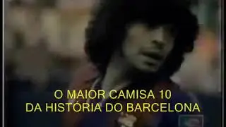 FLUMINENSE x BARCELONA   MARADONA x ROMERITO   O JOGO DO S&Eacute;CULO